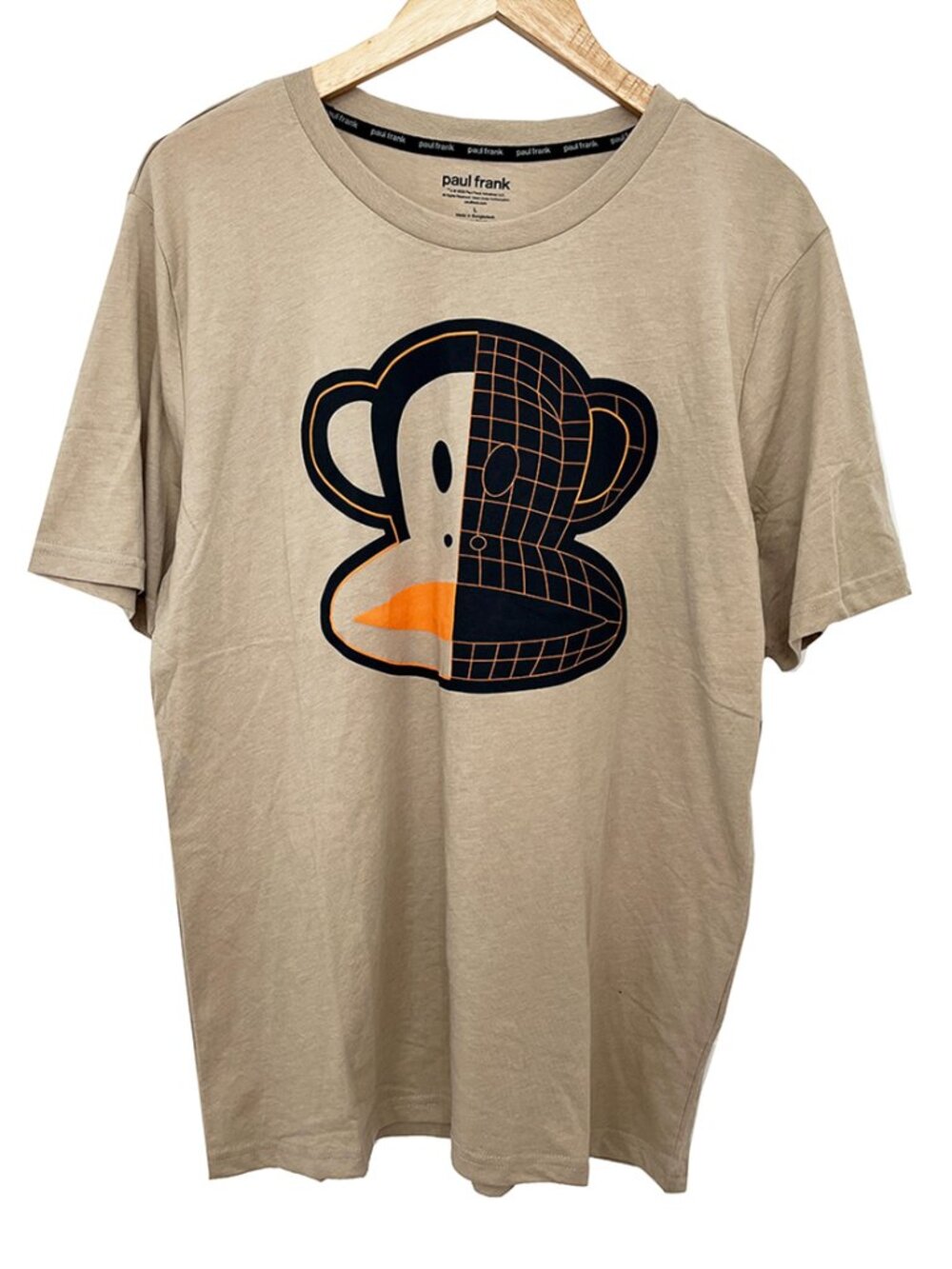Paul Frank Men's T-Shirt Julius the Monkey Graphic NWT Large